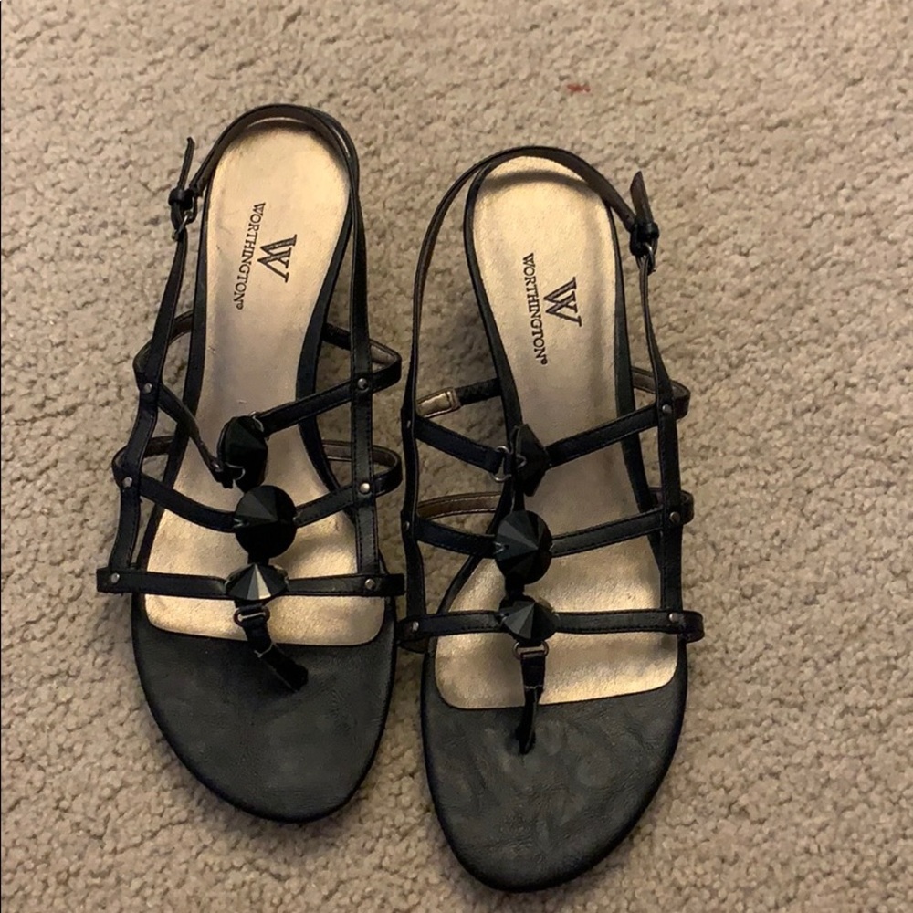 Worthington Black Heels